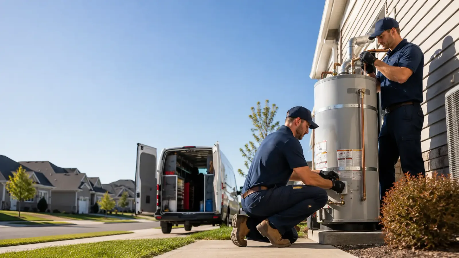 Water Heater Installation in Westerville, NE